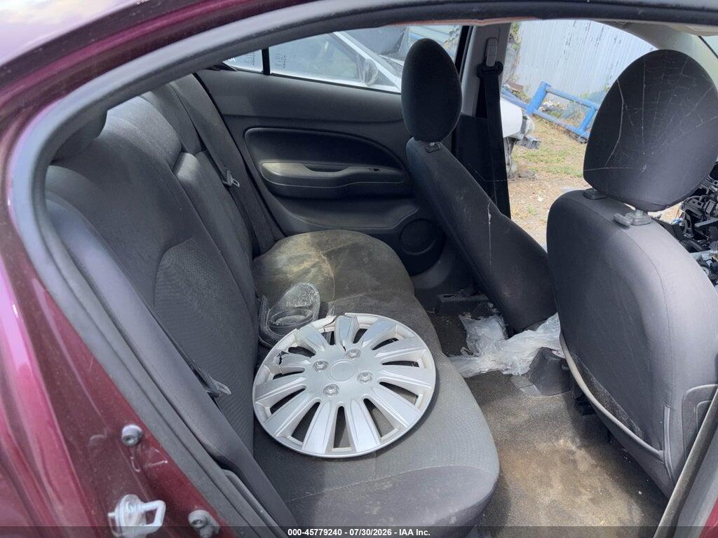 ML32F3FJ8JHF01929 2018 MITSUBISHI MIRAGE G4 photo no. 8