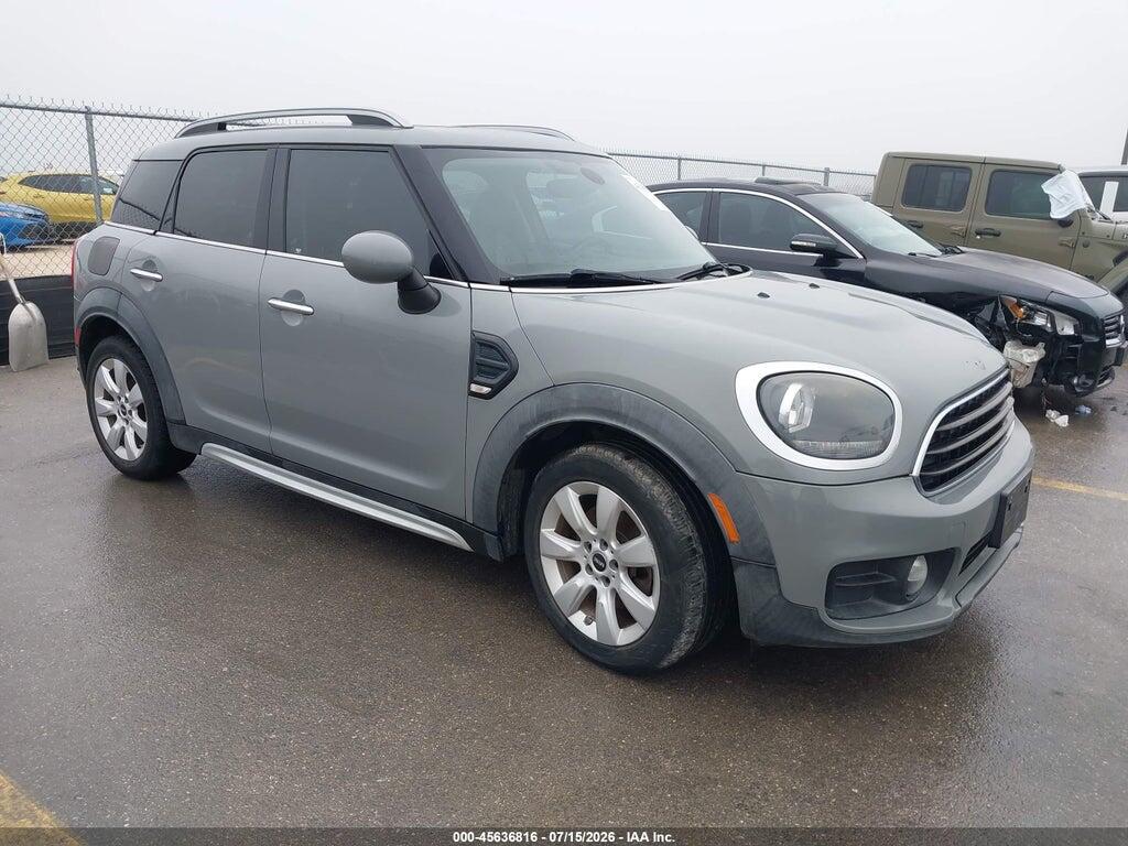 WMZYS7C5XK3F45835 2019 MINI COUNTRYMAN photo no. 1
