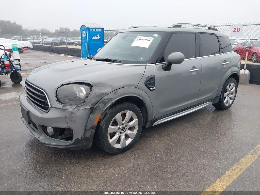 WMZYS7C5XK3F45835 2019 MINI COUNTRYMAN photo no. 2