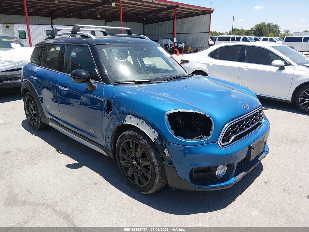 2019 MINI E COUNTRYMAN WMZYU7C55K3F93530