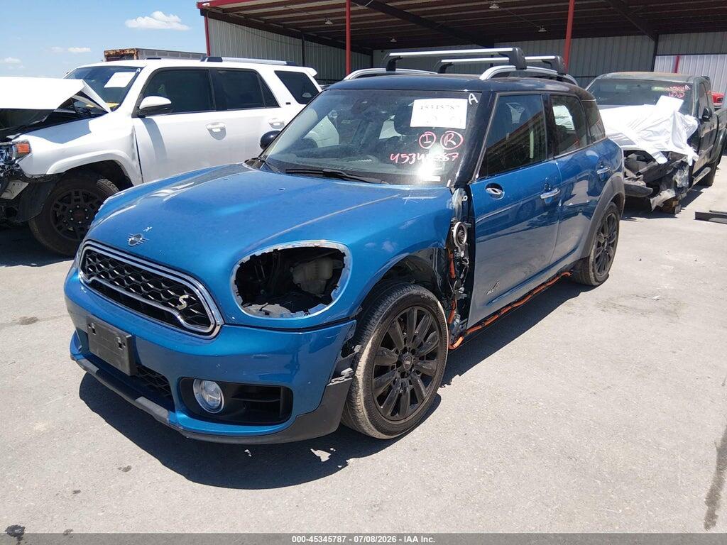 WMZYU7C55K3F93530 2019 MINI E COUNTRYMAN photo no. 2