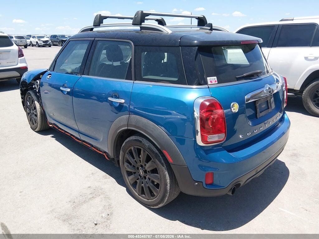 WMZYU7C55K3F93530 2019 MINI E COUNTRYMAN photo no. 3