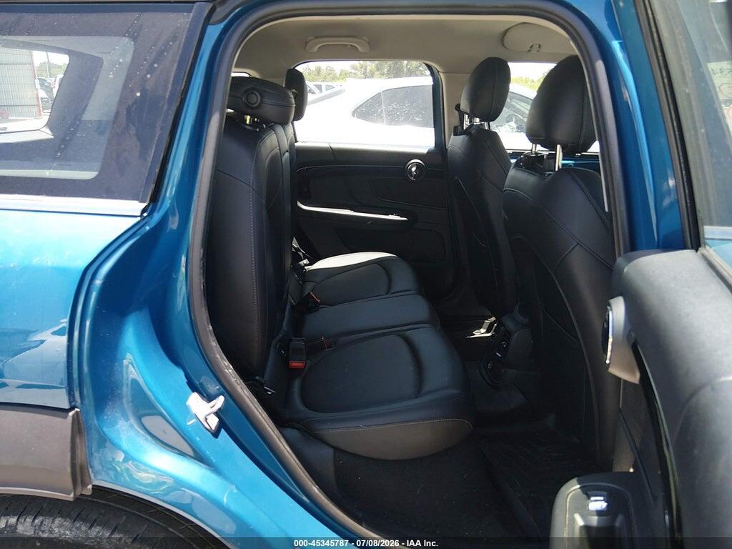 WMZYU7C55K3F93530 2019 MINI E COUNTRYMAN photo no. 8