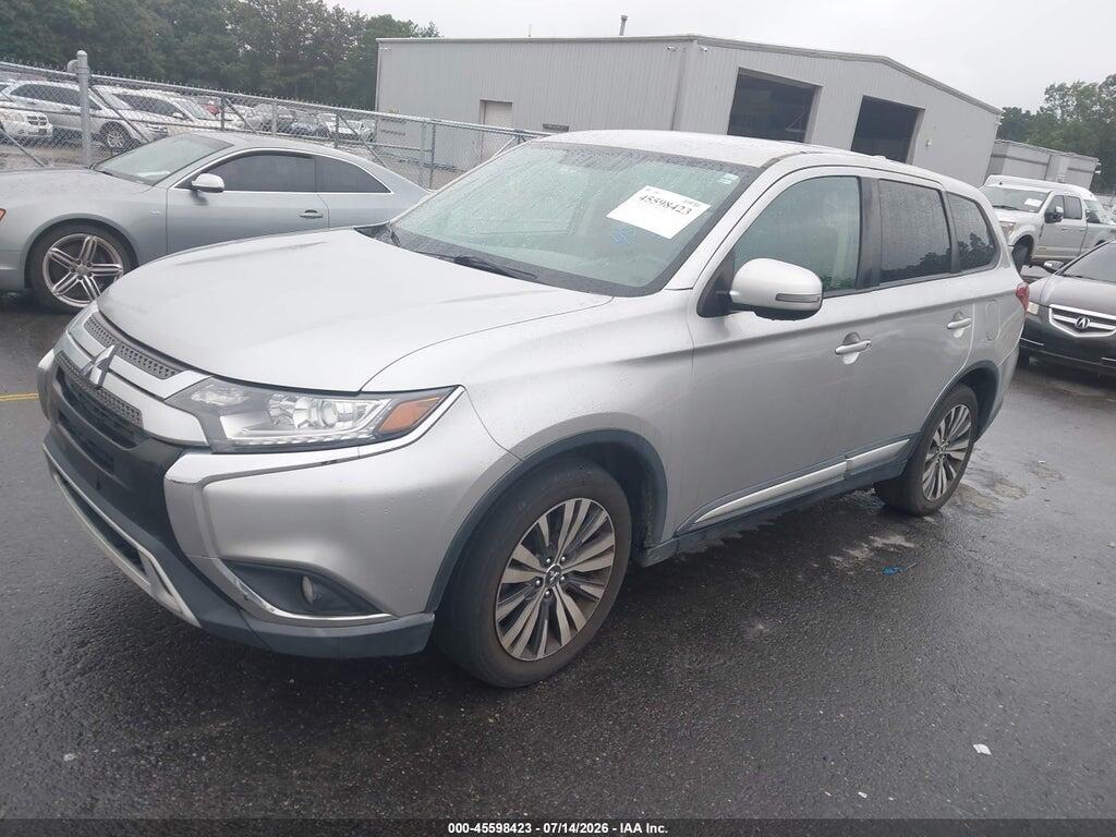 JA4AD3A34KZ043820 2019 MITSUBISHI OUTLANDER photo no. 2