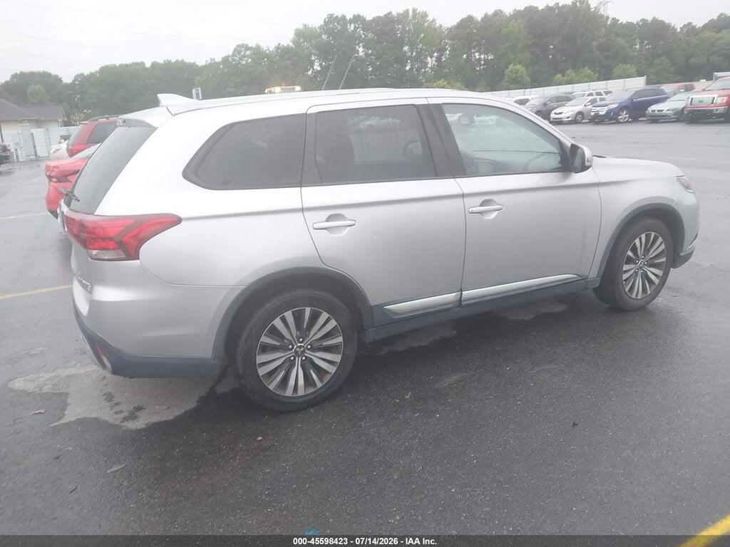 JA4AD3A34KZ043820 2019 MITSUBISHI OUTLANDER photo no. 4