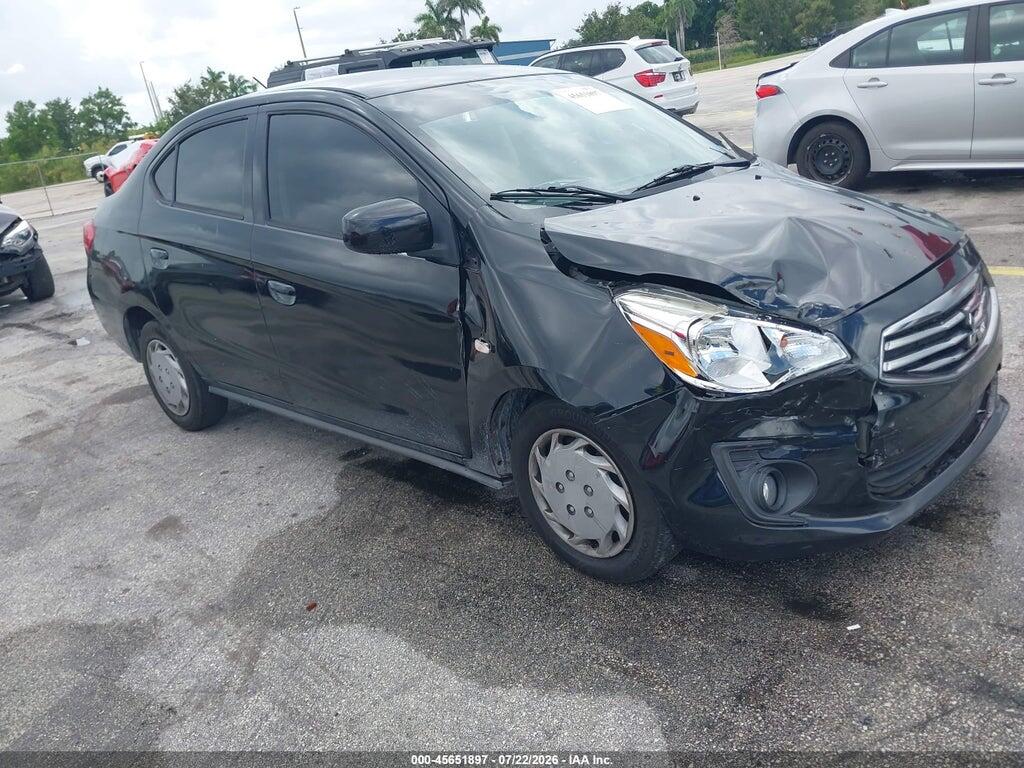 ML32F3FJ1KHF04575 2019 MITSUBISHI MIRAGE G4 photo no. 1
