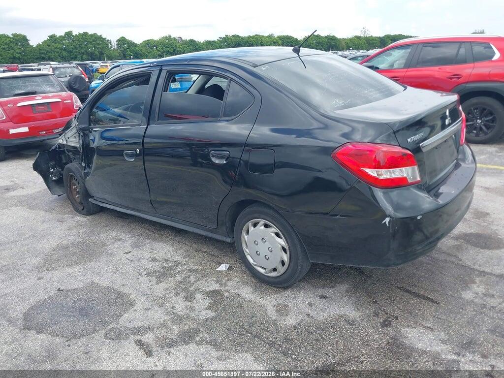 ML32F3FJ1KHF04575 2019 MITSUBISHI MIRAGE G4 photo no. 3