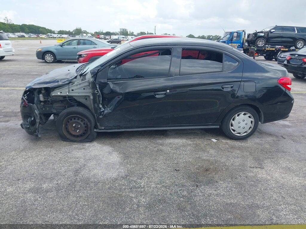 ML32F3FJ1KHF04575 2019 MITSUBISHI MIRAGE G4 photo no. 6