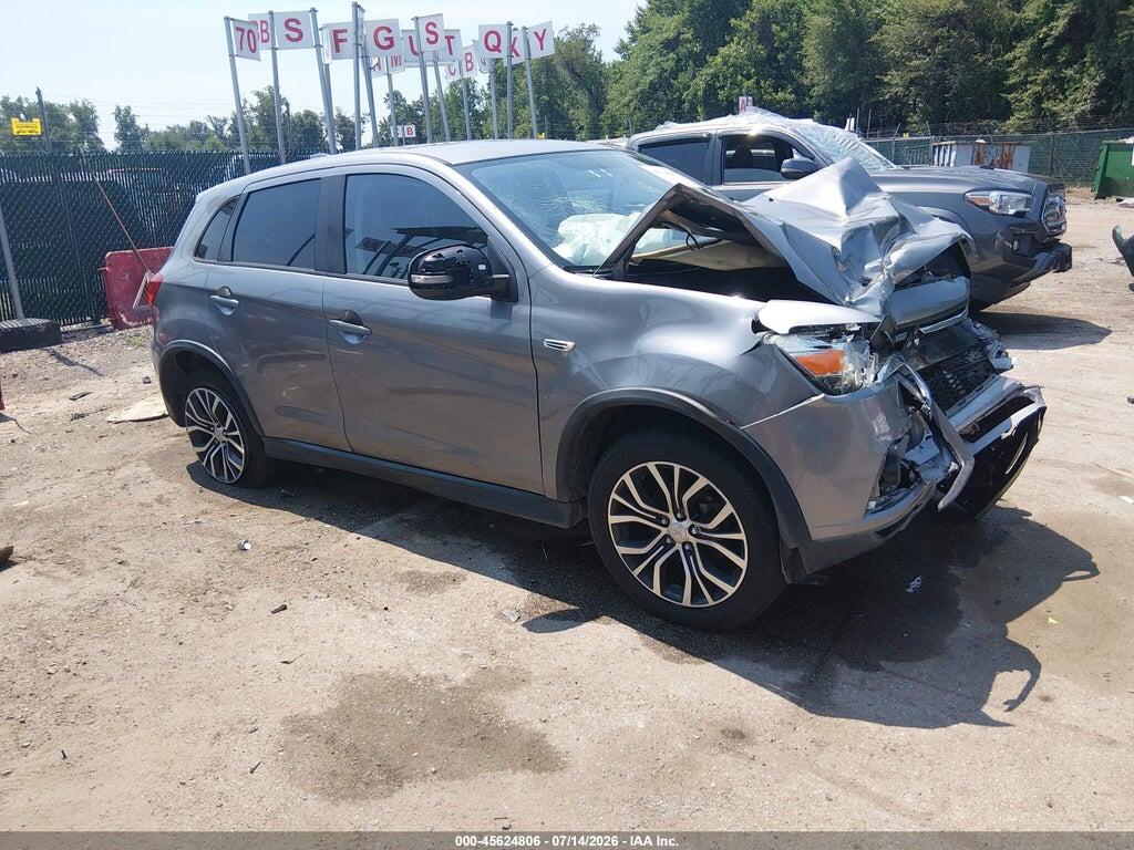 JA4AP3AU2KU033381 2019 MITSUBISHI OUTLANDER SPORT photo no. 1