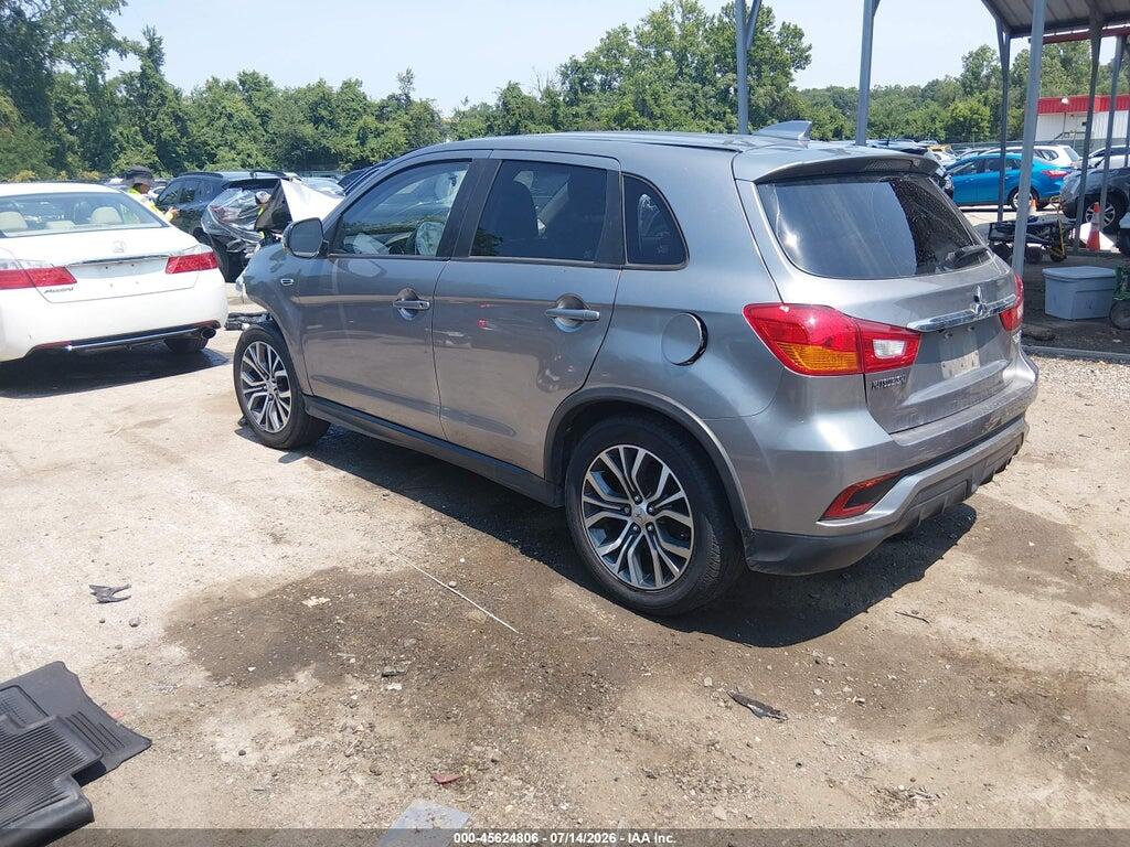 JA4AP3AU2KU033381 2019 MITSUBISHI OUTLANDER SPORT photo no. 3