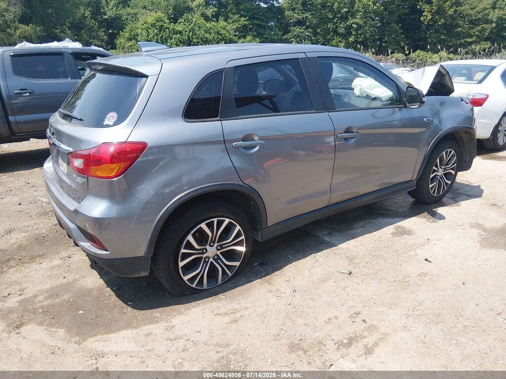 JA4AP3AU2KU033381 2019 MITSUBISHI OUTLANDER SPORT photo no. 4