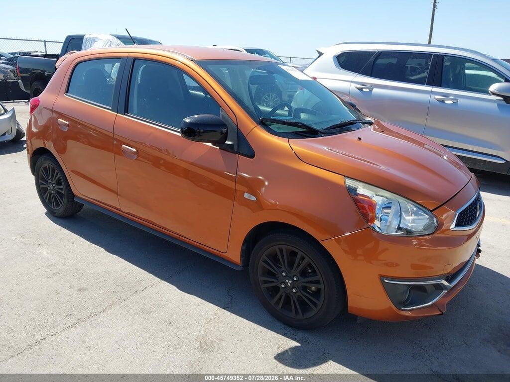 ML32A5HJ3KH002509 2019 MITSUBISHI MIRAGE photo no. 1