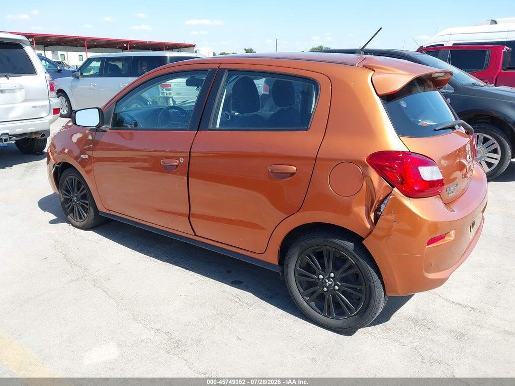 ML32A5HJ3KH002509 2019 MITSUBISHI MIRAGE photo no. 3