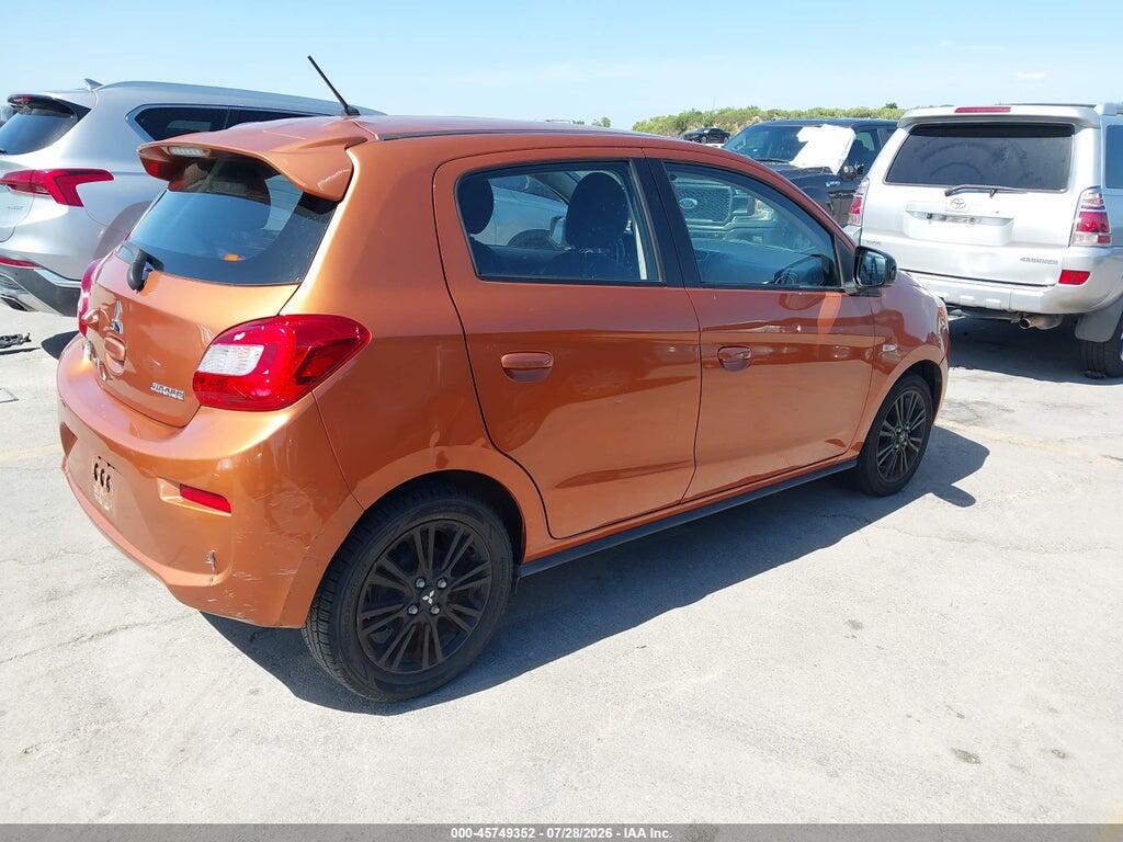 ML32A5HJ3KH002509 2019 MITSUBISHI MIRAGE photo no. 4