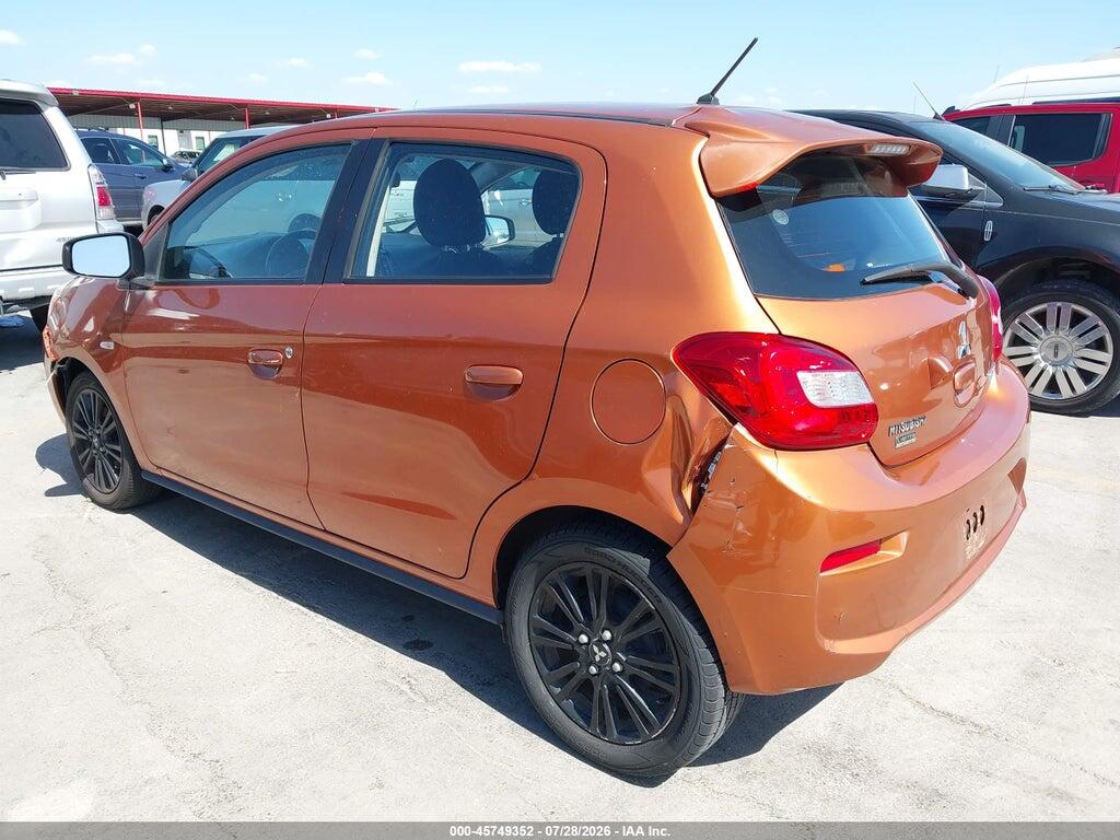 ML32A5HJ3KH002509 2019 MITSUBISHI MIRAGE photo no. 6