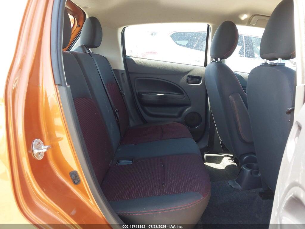 ML32A5HJ3KH002509 2019 MITSUBISHI MIRAGE photo no. 8