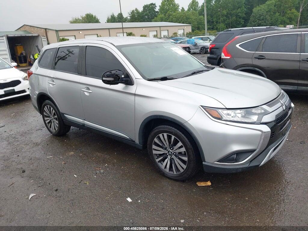 JA4AZ3A35KZ043519 2019 MITSUBISHI OUTLANDER photo no. 1
