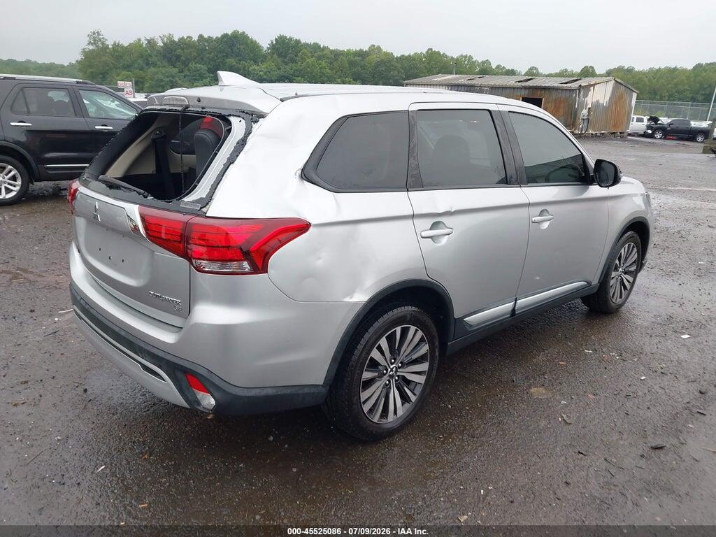 JA4AZ3A35KZ043519 2019 MITSUBISHI OUTLANDER photo no. 4