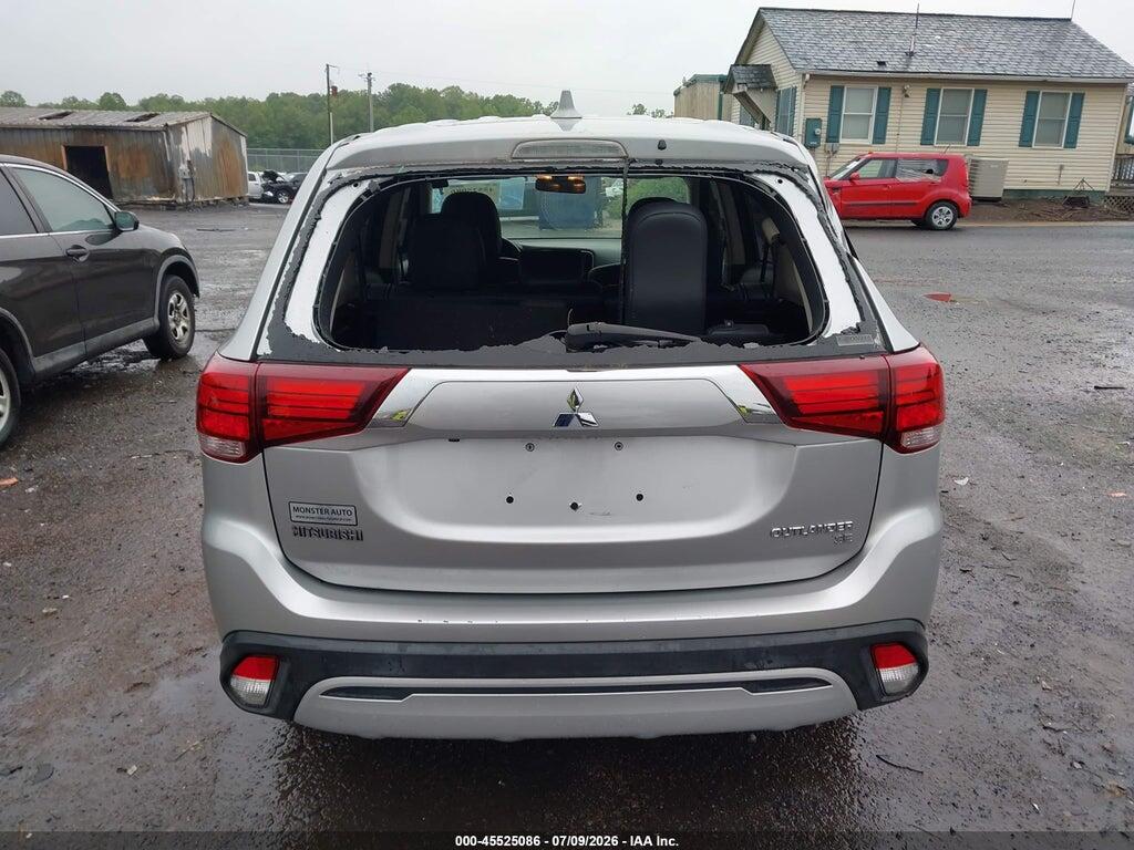 JA4AZ3A35KZ043519 2019 MITSUBISHI OUTLANDER photo no. 6