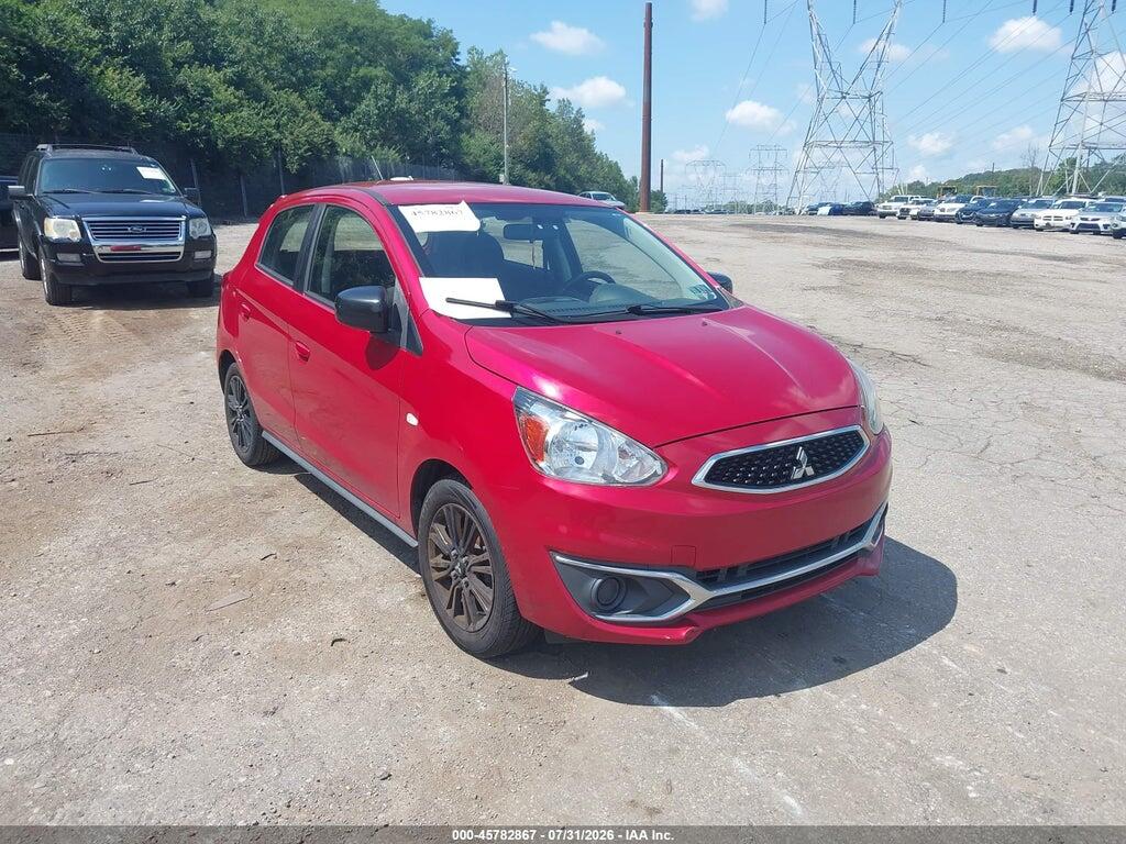 ML32A5HJ4KH004446 2019 MITSUBISHI MIRAGE photo no. 1