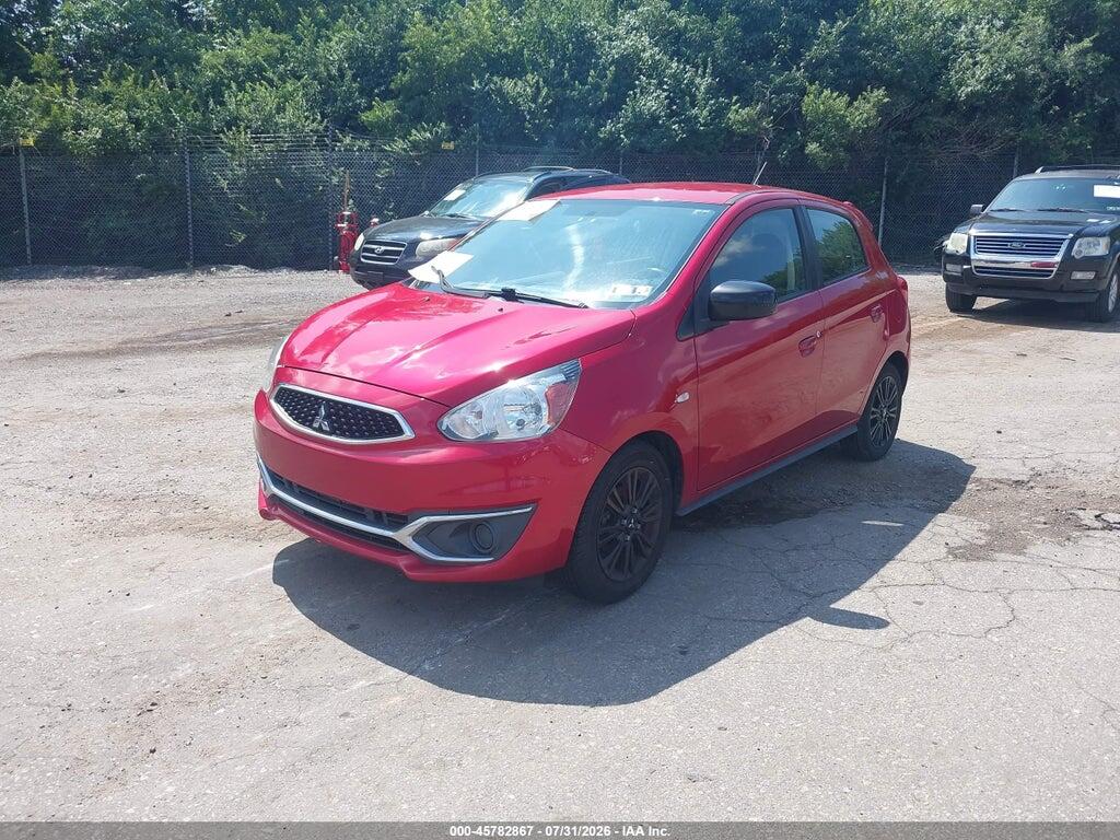ML32A5HJ4KH004446 2019 MITSUBISHI MIRAGE photo no. 2