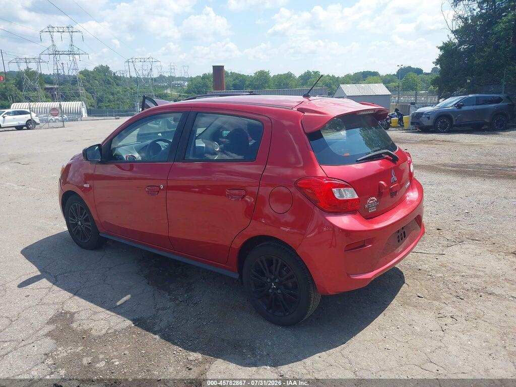 ML32A5HJ4KH004446 2019 MITSUBISHI MIRAGE photo no. 3