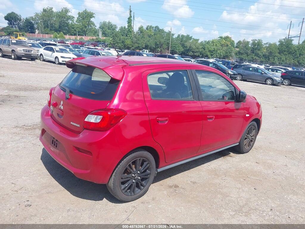 ML32A5HJ4KH004446 2019 MITSUBISHI MIRAGE photo no. 4