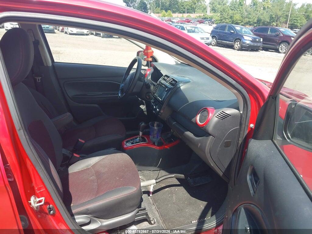 ML32A5HJ4KH004446 2019 MITSUBISHI MIRAGE photo no. 5