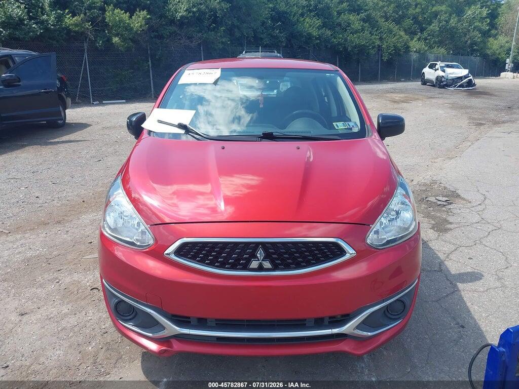 ML32A5HJ4KH004446 2019 MITSUBISHI MIRAGE photo no. 6