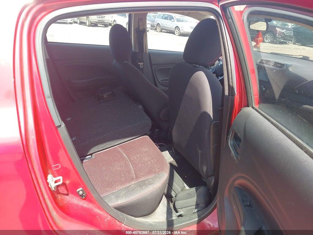 ML32A5HJ4KH004446 2019 MITSUBISHI MIRAGE photo no. 8