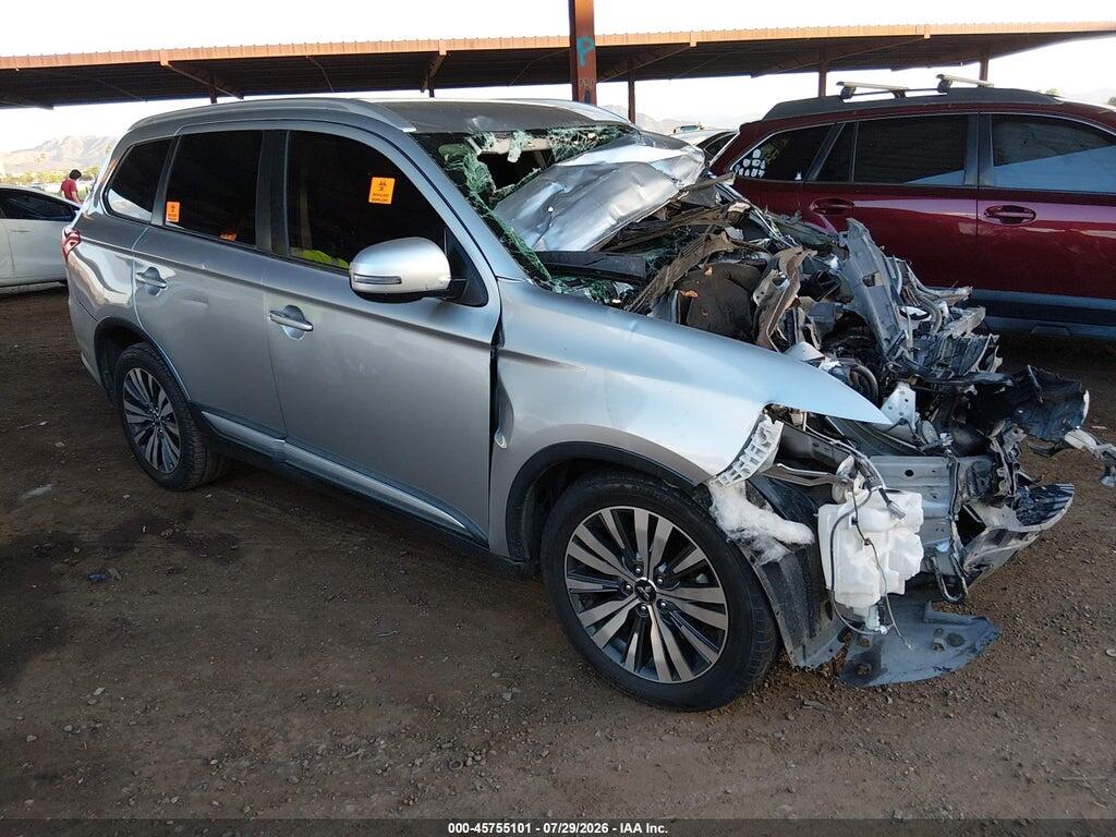 JA4AD3A34KJ001095 2019 MITSUBISHI OUTLANDER photo no. 1