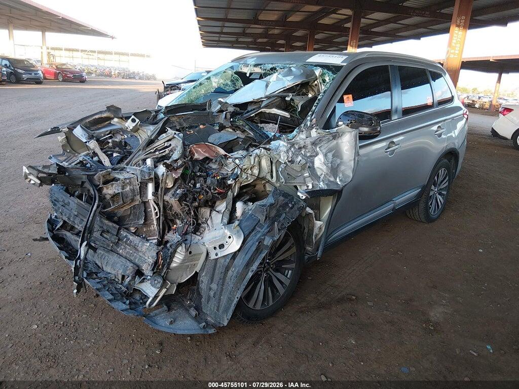 JA4AD3A34KJ001095 2019 MITSUBISHI OUTLANDER photo no. 2