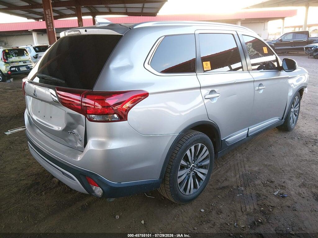 JA4AD3A34KJ001095 2019 MITSUBISHI OUTLANDER photo no. 4