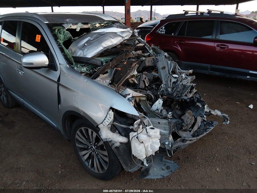 JA4AD3A34KJ001095 2019 MITSUBISHI OUTLANDER photo no. 6
