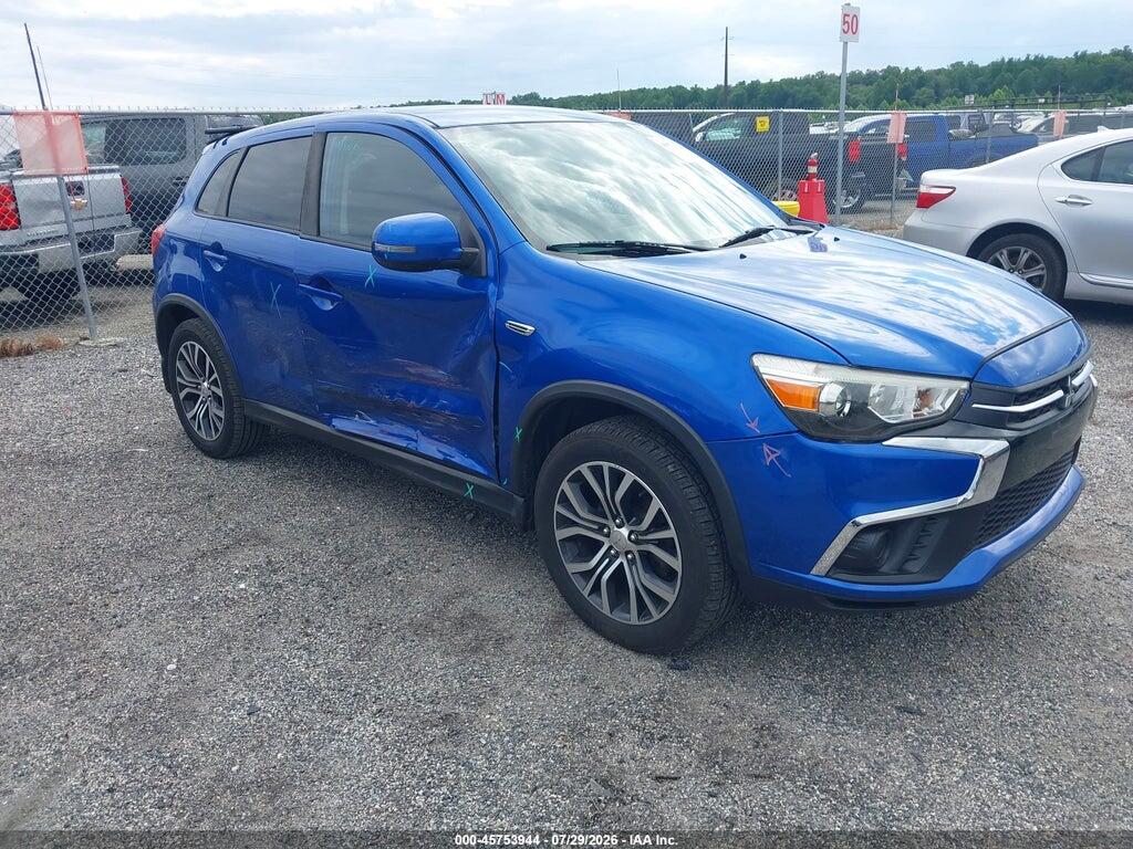 JA4AP3AU7KU034932 2019 MITSUBISHI OUTLANDER SPORT photo no. 1