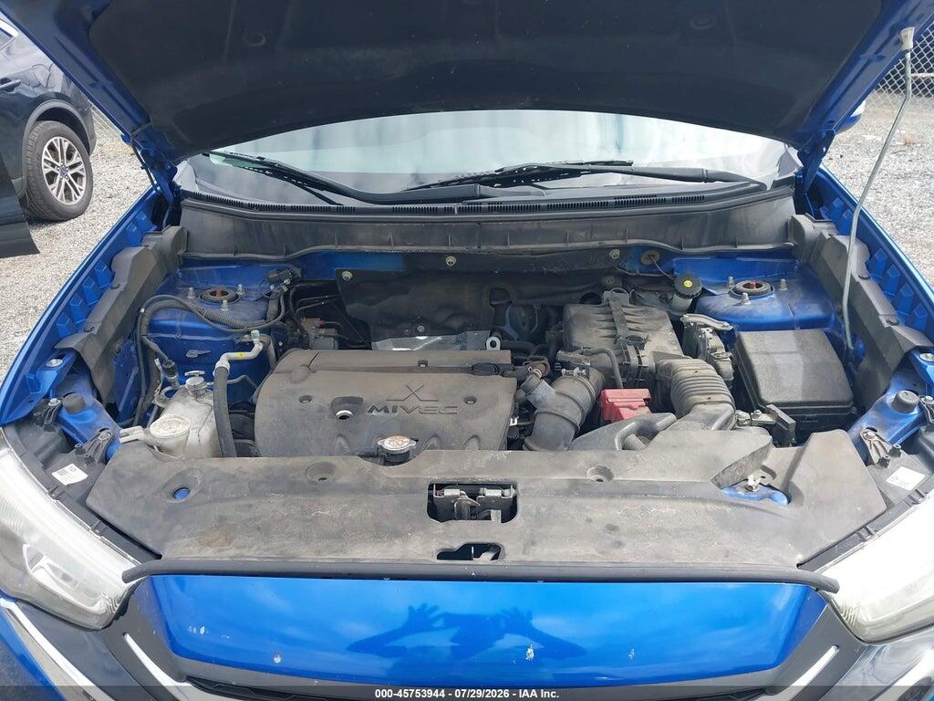 JA4AP3AU7KU034932 2019 MITSUBISHI OUTLANDER SPORT photo no. 10