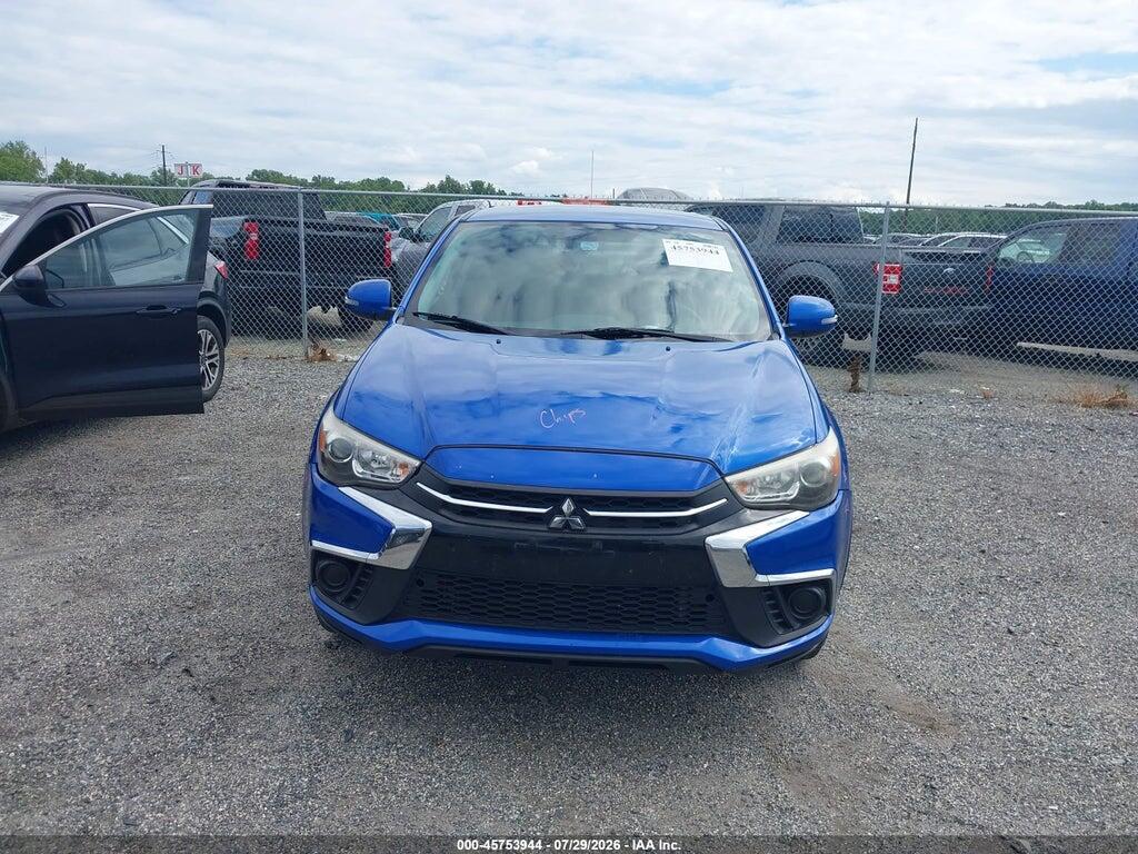 JA4AP3AU7KU034932 2019 MITSUBISHI OUTLANDER SPORT photo no. 12