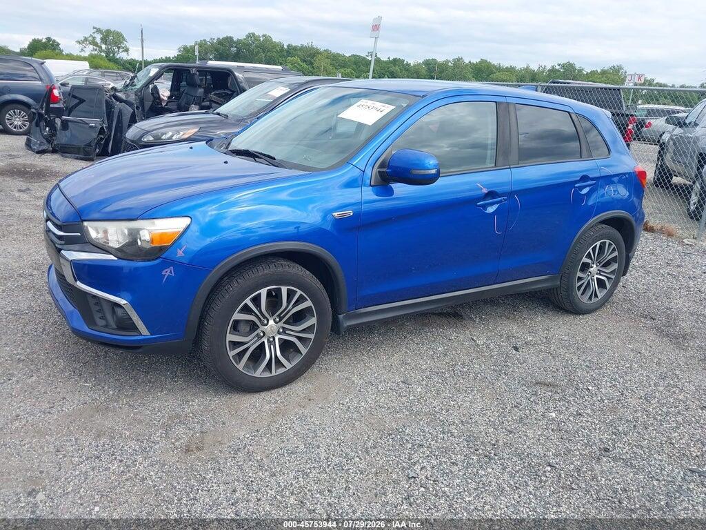 JA4AP3AU7KU034932 2019 MITSUBISHI OUTLANDER SPORT photo no. 2