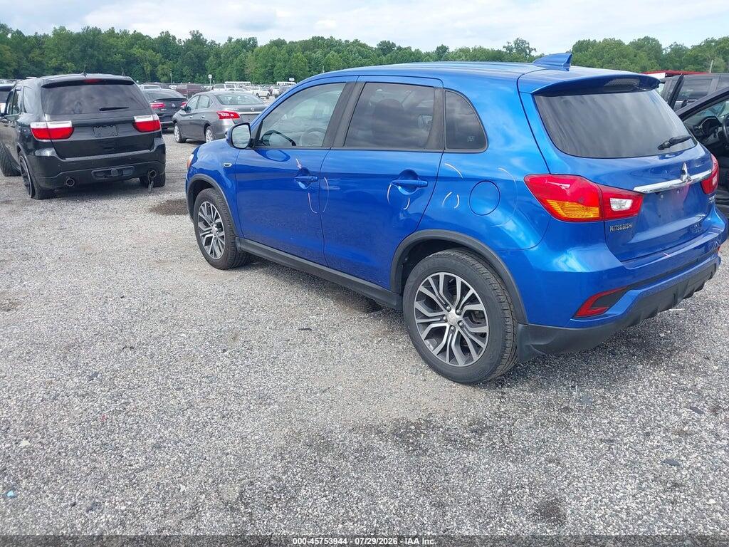 JA4AP3AU7KU034932 2019 MITSUBISHI OUTLANDER SPORT photo no. 3