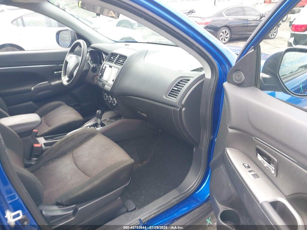 JA4AP3AU7KU034932 2019 MITSUBISHI OUTLANDER SPORT photo no. 5