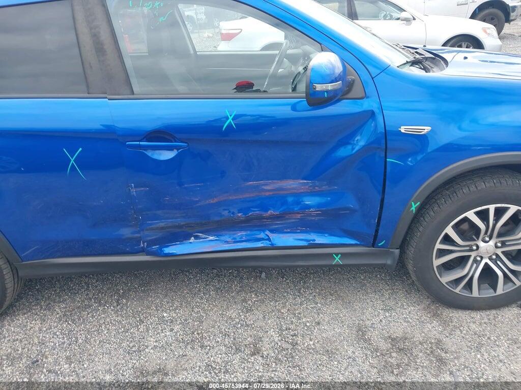 JA4AP3AU7KU034932 2019 MITSUBISHI OUTLANDER SPORT photo no. 6