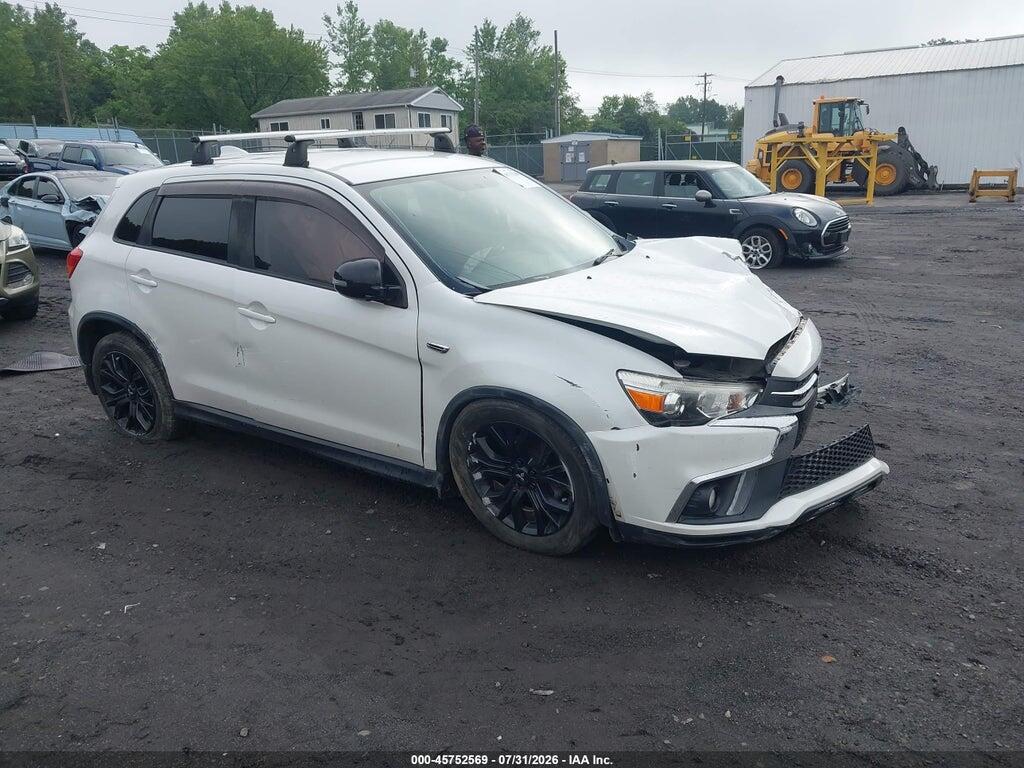 JA4AR3AU5KU022210 2019 MITSUBISHI OUTLANDER SPORT photo no. 1