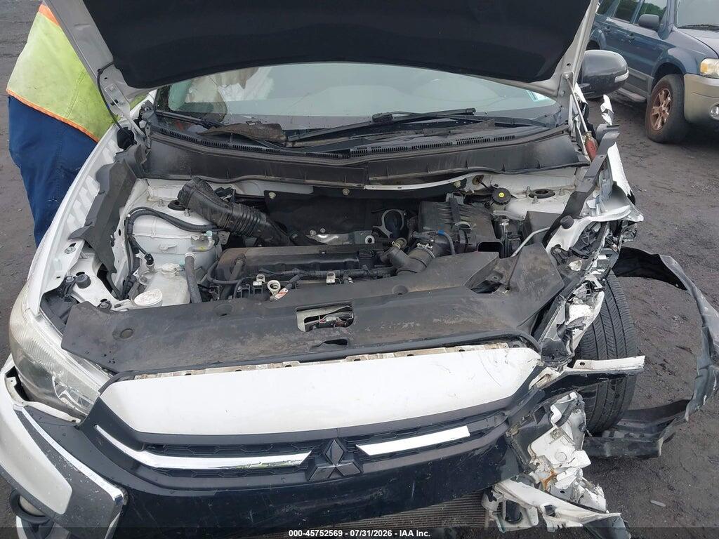 JA4AR3AU5KU022210 2019 MITSUBISHI OUTLANDER SPORT photo no. 10