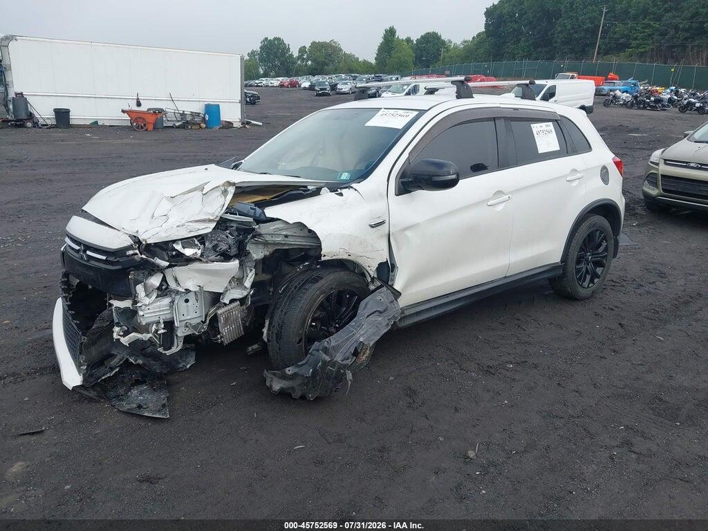 JA4AR3AU5KU022210 2019 MITSUBISHI OUTLANDER SPORT photo no. 2