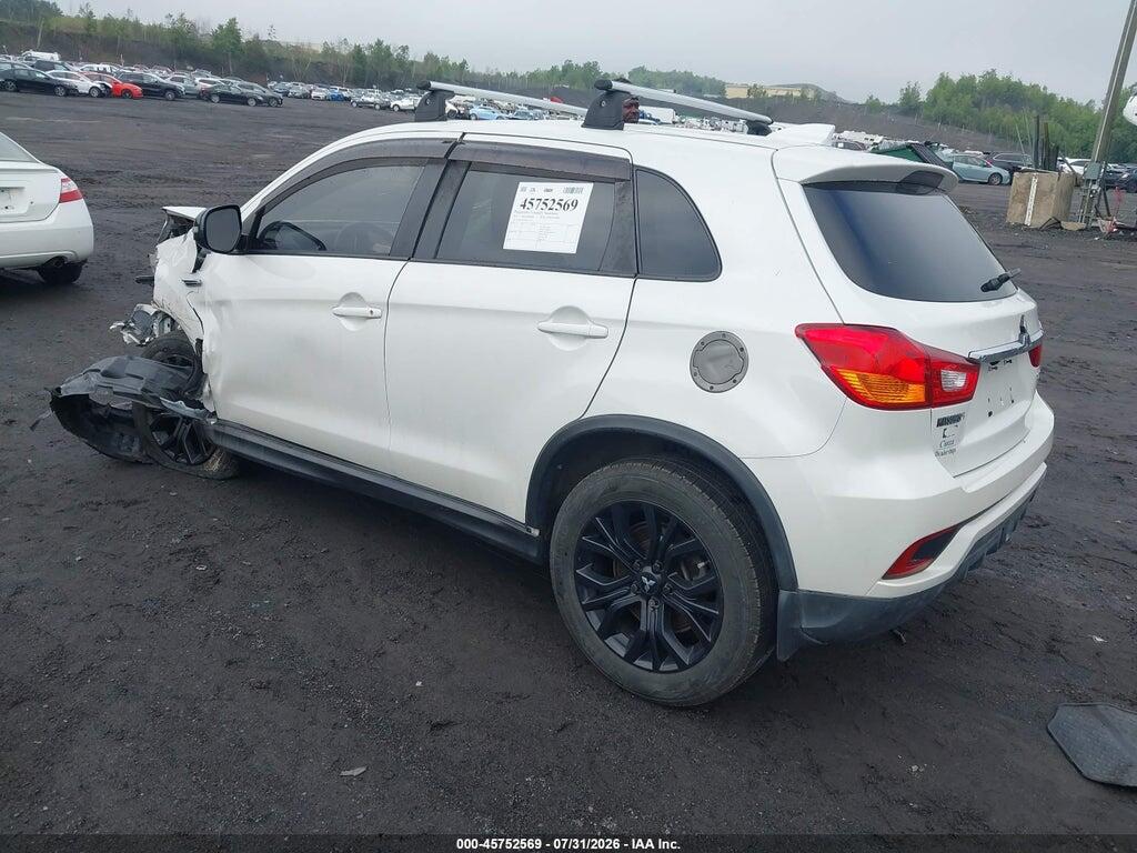 JA4AR3AU5KU022210 2019 MITSUBISHI OUTLANDER SPORT photo no. 3