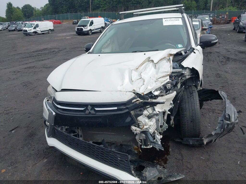 JA4AR3AU5KU022210 2019 MITSUBISHI OUTLANDER SPORT photo no. 6