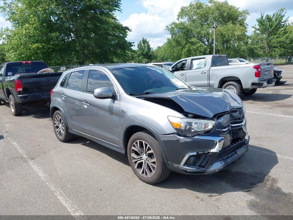 JA4AP3AU0KU031872 2019 MITSUBISHI OUTLANDER SPORT photo no. 1
