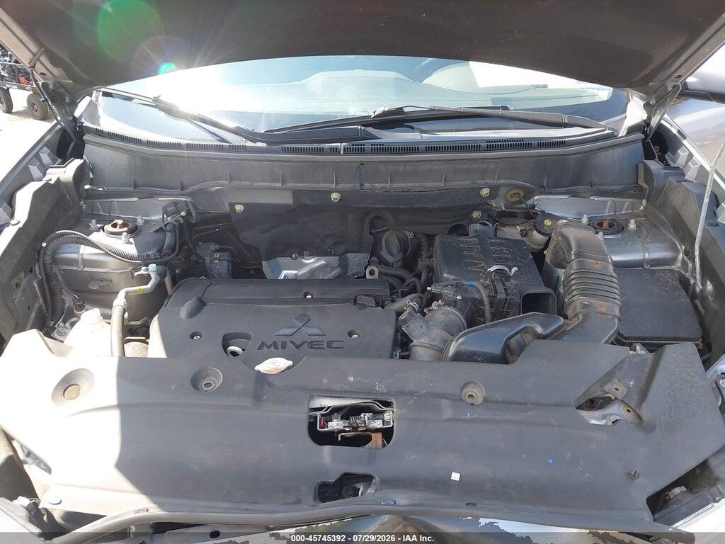 JA4AP3AU0KU031872 2019 MITSUBISHI OUTLANDER SPORT photo no. 10