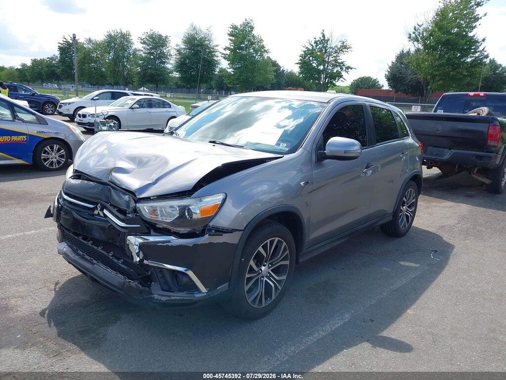 JA4AP3AU0KU031872 2019 MITSUBISHI OUTLANDER SPORT photo no. 2