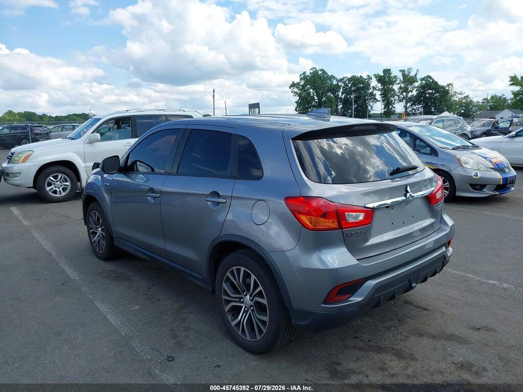 JA4AP3AU0KU031872 2019 MITSUBISHI OUTLANDER SPORT photo no. 3